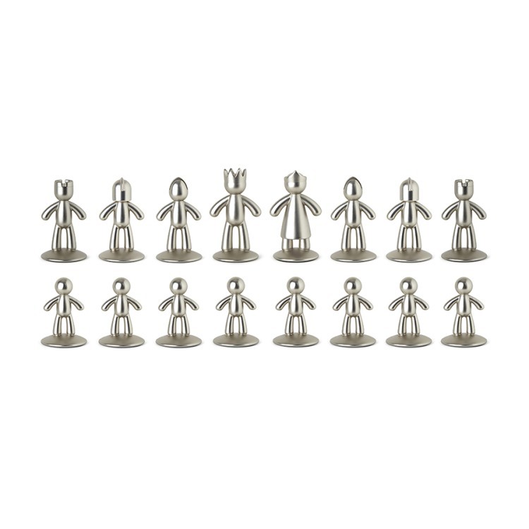 Шахматный набор buddy, натуральное дерево (56116)