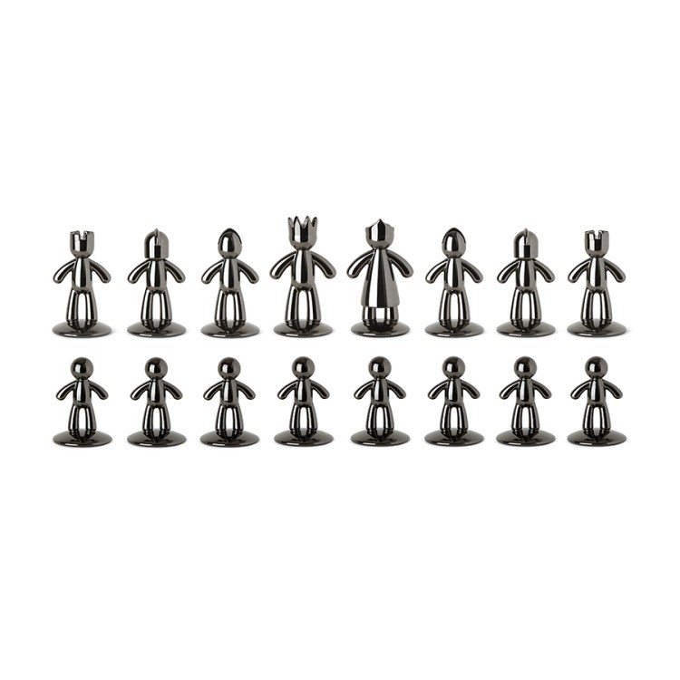 Шахматный набор buddy, натуральное дерево (56116)