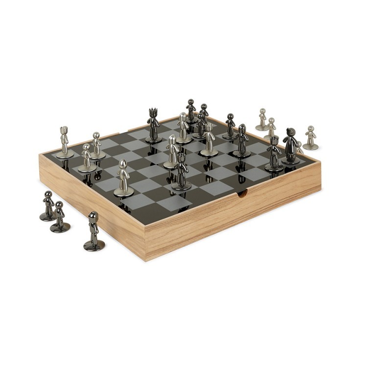 Шахматный набор buddy, натуральное дерево (56116)