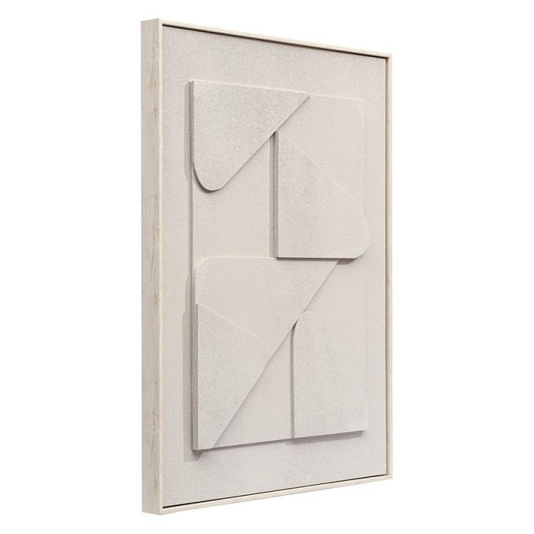 Панно декоративное с эффектом 3d minimalism triangle, 50х70 см (78837)