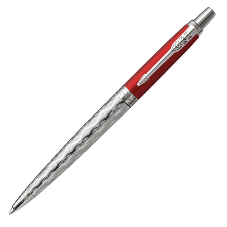 Ручка шариковая Parker Jotter London Architecture Classic Red с гравировкой 2025827 (65904)