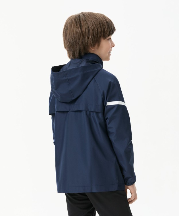 Куртка ветрозащитная JÖGEL CAMP 2 Rain Jacket, темно-синий, детский (2121580) Куртка ветрозащитная JÖGEL CAMP 2 Rain Jacket, темно-синий, детский (2121580)
