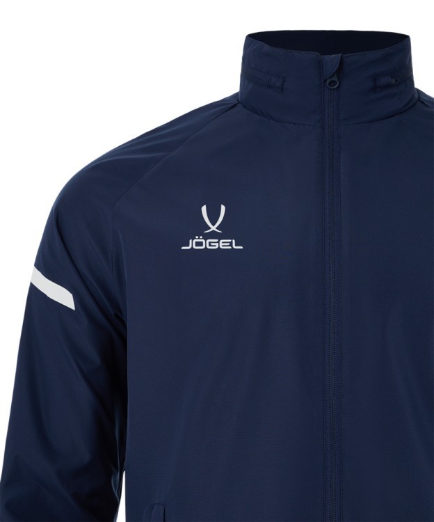 Куртка ветрозащитная JOGEL CAMP 2 Rain Jacket, темно-синий, детский (2121546)