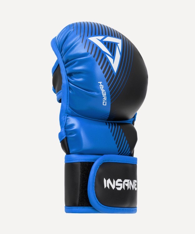 Перчатки Insane MMA HYBRID, синий (2115453)