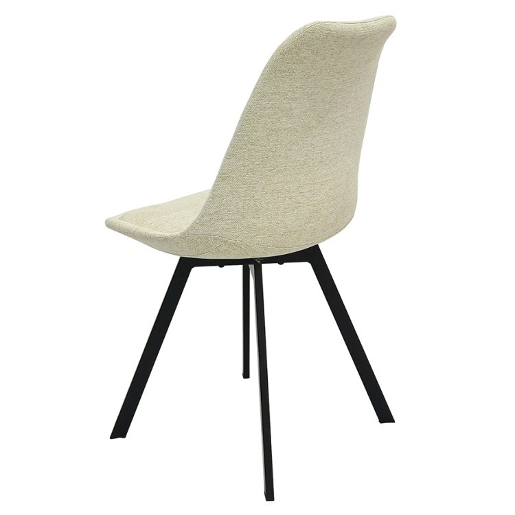 Стул pirel, шенилл, светло-бежевый (73851)