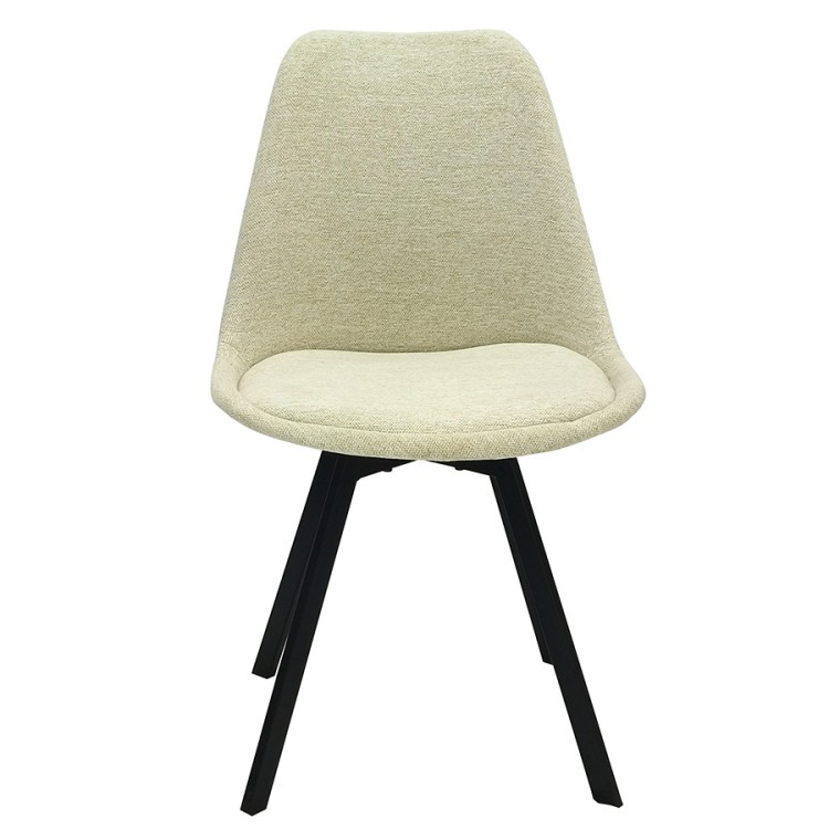 Стул pirel, шенилл, светло-бежевый (73851)