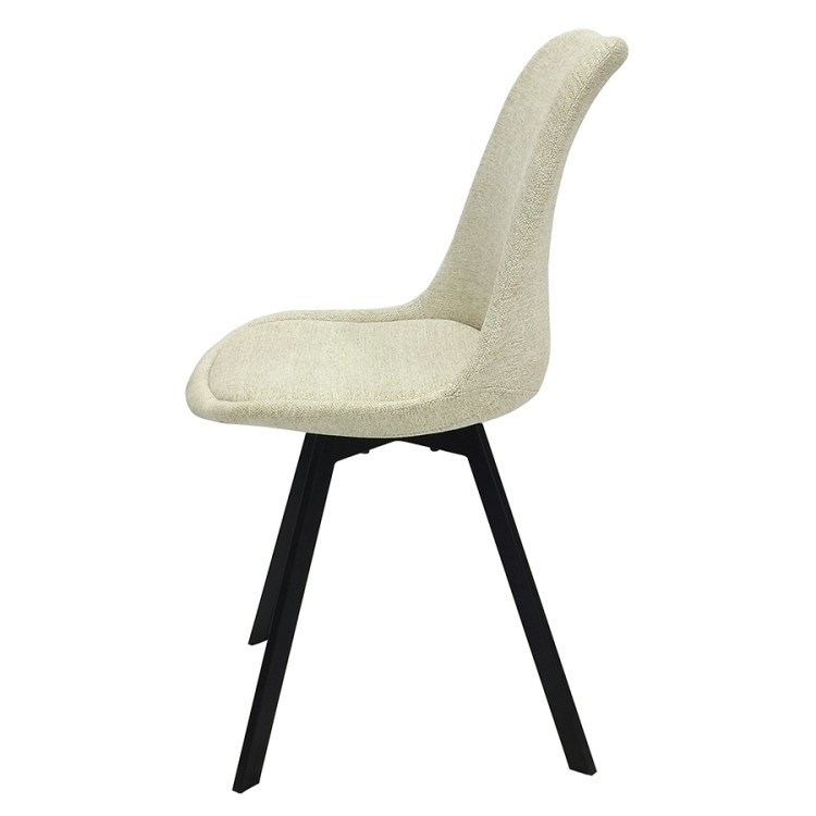 Стул pirel, шенилл, светло-бежевый (73851)