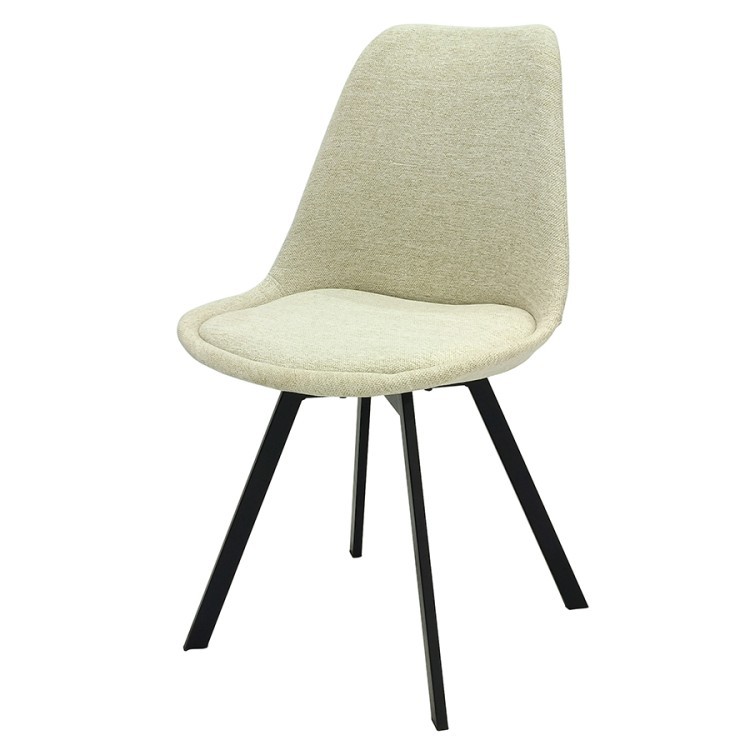 Стул pirel, шенилл, светло-бежевый (73851)