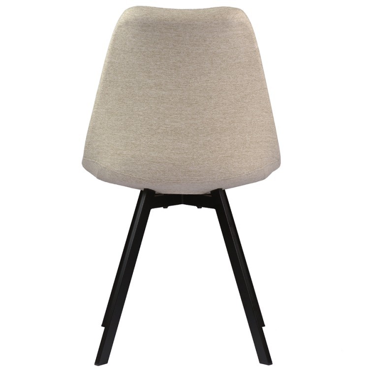 Стул pirel, шенилл, светло-бежевый (73851)