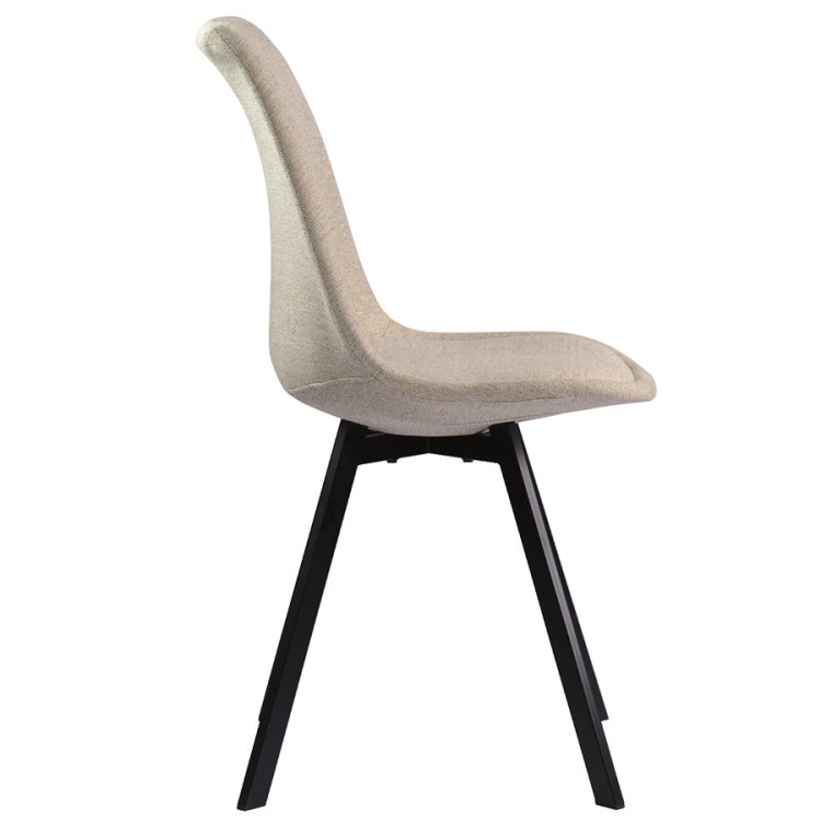 Стул pirel, шенилл, светло-бежевый (73851)