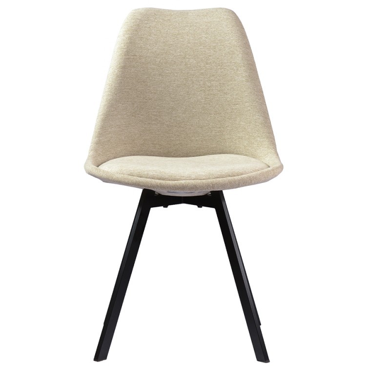 Стул pirel, шенилл, светло-бежевый (73851)