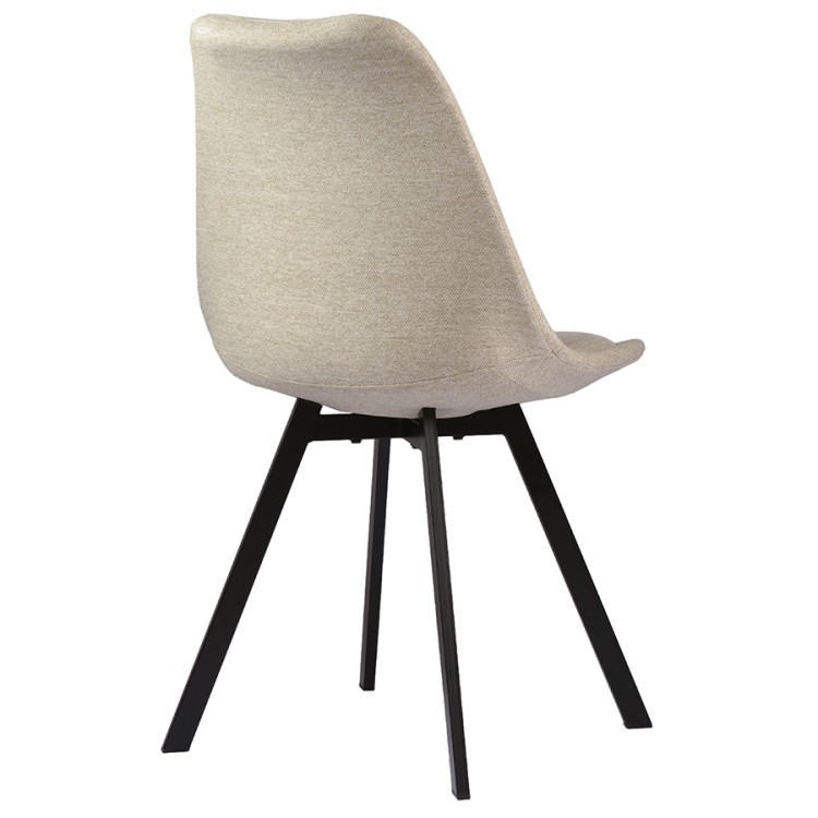 Стул pirel, шенилл, светло-бежевый (73851)