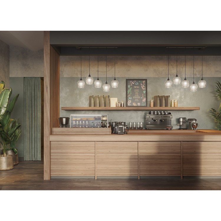 Светильник подвесной каскадный aurora, 110х18 см, прозрачный (76560) Светильник подвесной каскадный aurora, 110х18 см, прозрачный (76560)