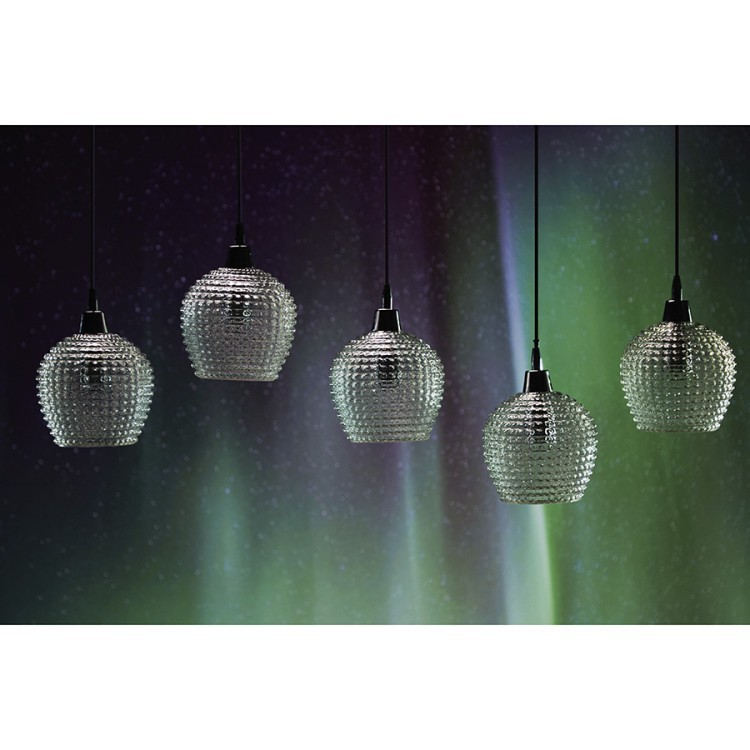 Светильник подвесной каскадный aurora, 110х18 см, прозрачный (76560) Светильник подвесной каскадный aurora, 110х18 см, прозрачный (76560)