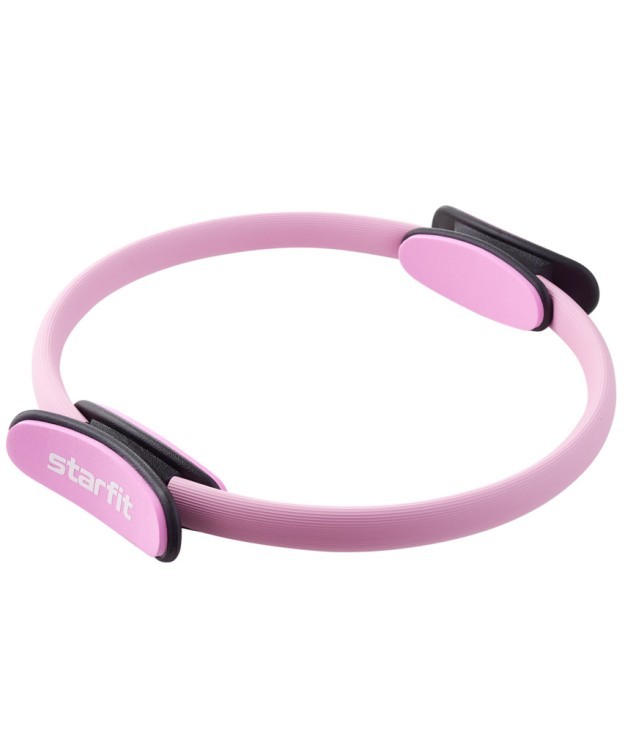 БЕЗ УПАКОВКИ Кольцо для пилатеса Starfit FA-402 39 см, розовый пастель (2104349)
