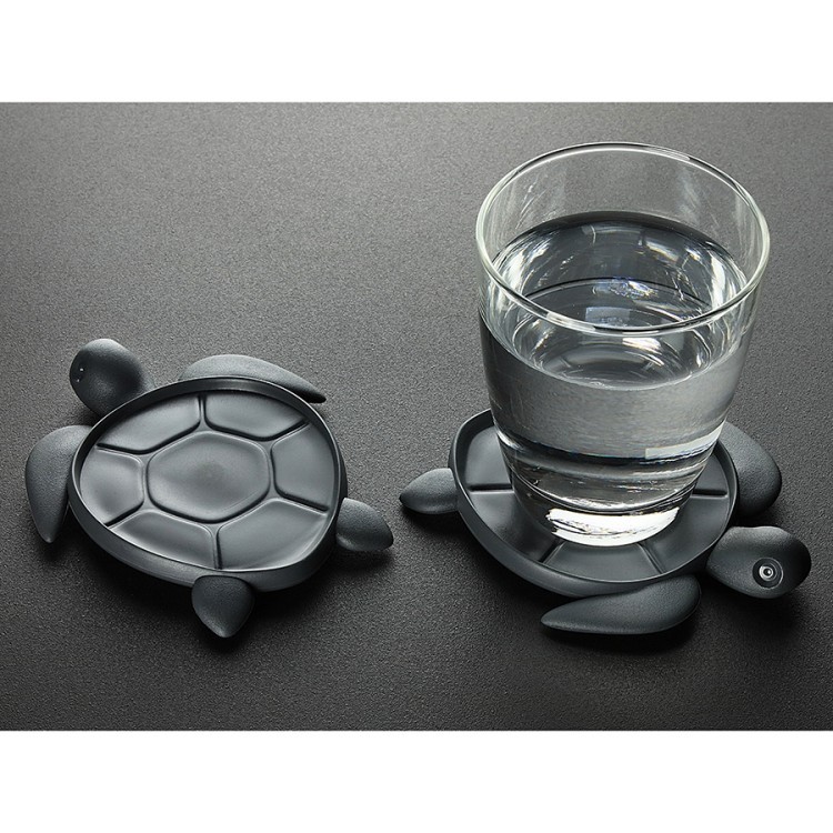 Подставка под стаканы save turtle, темно-серая (70506) Подставка под стаканы save turtle, темно-серая (70506)