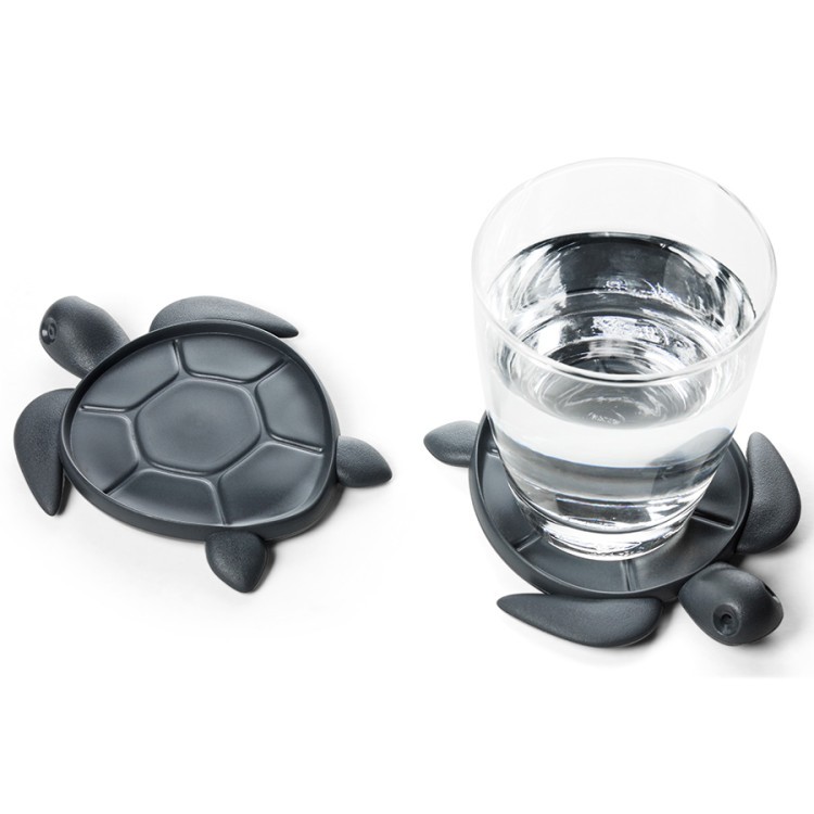 Подставка под стаканы save turtle, темно-серая (70506) Подставка под стаканы save turtle, темно-серая (70506)