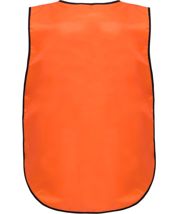 Манишка двухсторонняя JBIB-2001, взрослая, желтый/оранжевый (355521)