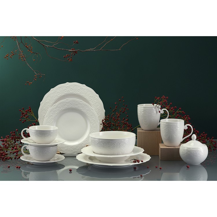 Набор кружек tracery, 320 мл, 2 шт. (73502) Набор кружек tracery, 320 мл, 2 шт. (73502)