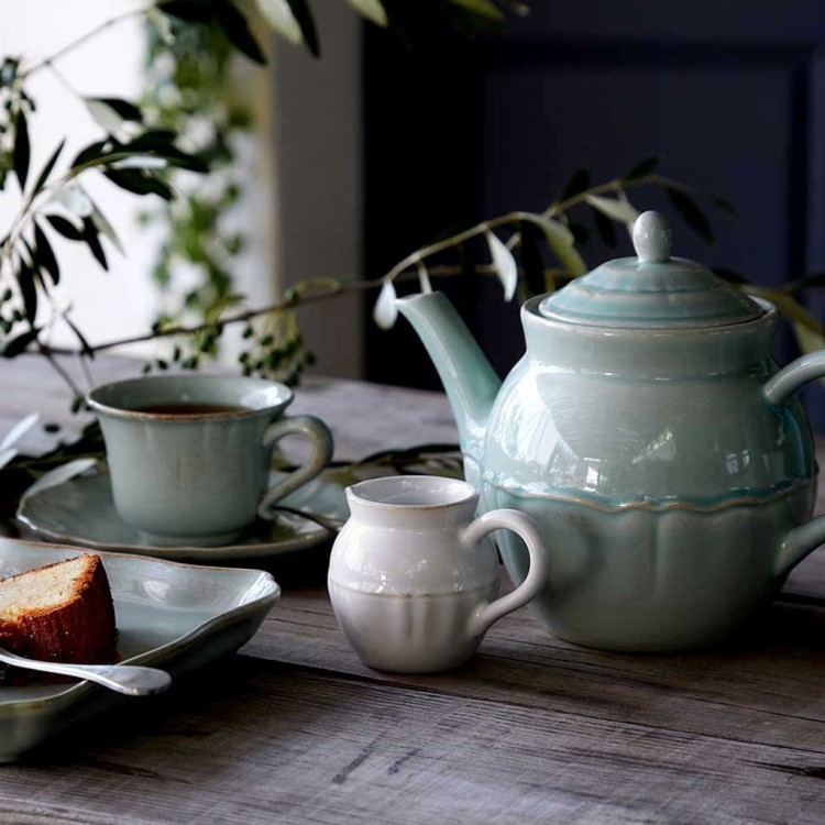 Тарелка TP213-WHT(TP213-00201Z), 21 см, керамика, white, Costa Nova