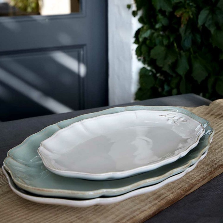 Тарелка TP213-WHT(TP213-00201Z), 21 см, керамика, white, Costa Nova