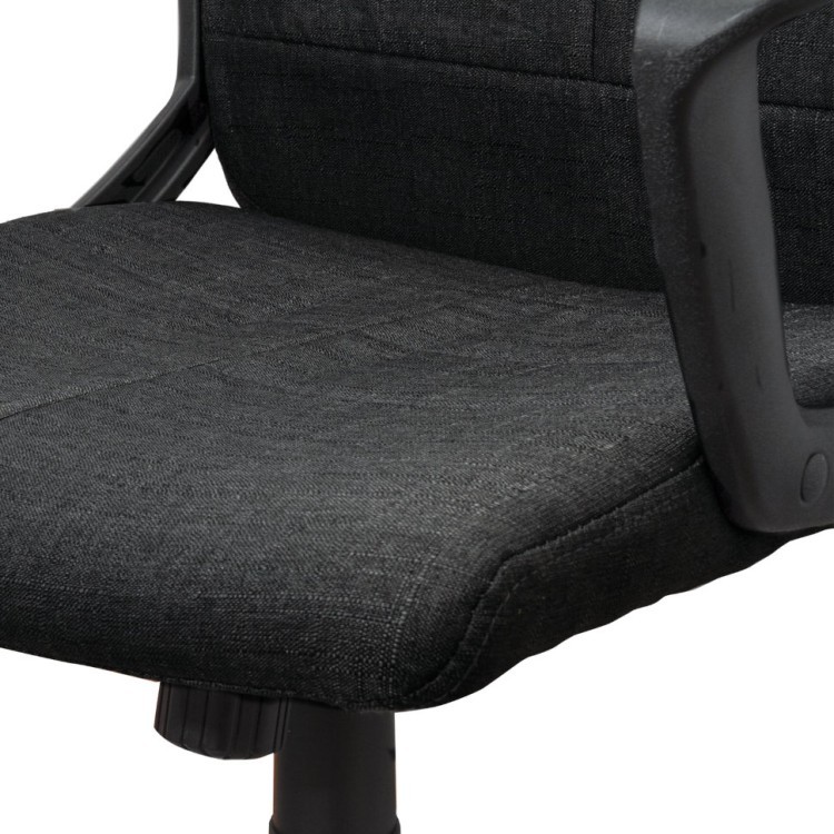 Кресло офисное Brabix Focus EX-518 ткань черное 531575 (1) (71812)