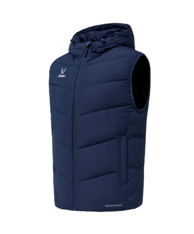 Жилет утепленный c капюшоном JÖGEL ESSENTIAL PerFormPROOF Padded Hooded Vest, темно-синий (2126144) Жилет утепленный c капюшоном JÖGEL ESSENTIAL PerFormPROOF Padded Hooded Vest, темно-синий (2126144)