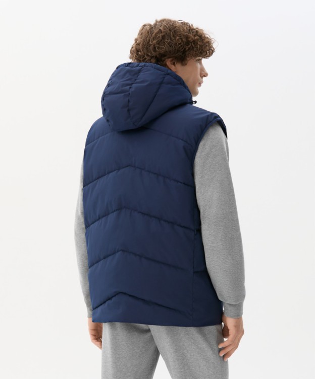Жилет утепленный c капюшоном JÖGEL ESSENTIAL PerFormPROOF Padded Hooded Vest, темно-синий (2126144) Жилет утепленный c капюшоном JÖGEL ESSENTIAL PerFormPROOF Padded Hooded Vest, темно-синий (2126144)