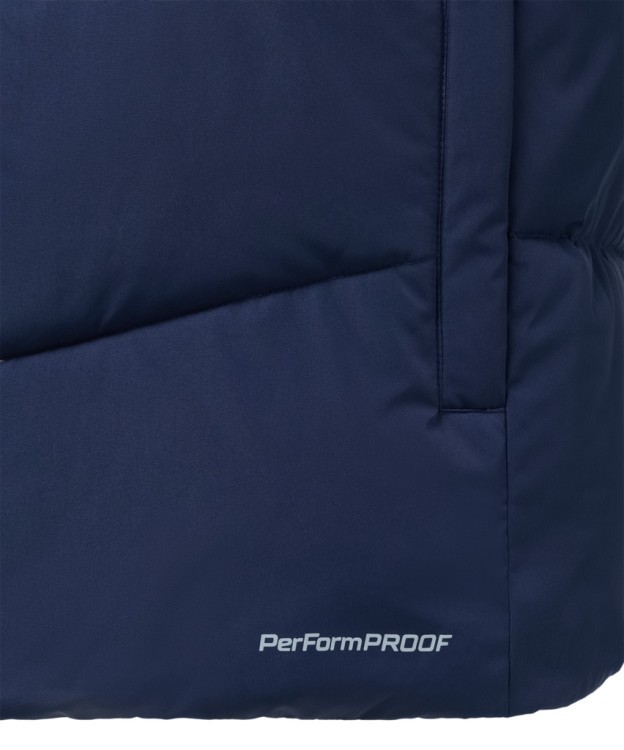 Жилет утепленный c капюшоном JOGEL ESSENTIAL PerFormPROOF Padded Hooded Vest, темно-синий (2126143)