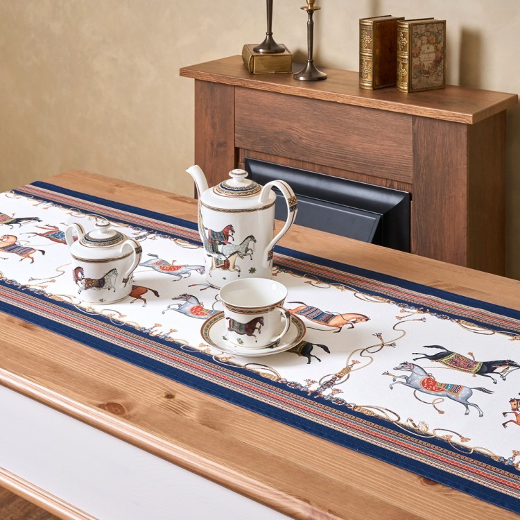 Дорожка на стол "passage", 45х300см, белый, 100% хлопок,твил Lefard (850-759-32) Дорожка на стол "passage", 45х300см, белый, 100% хлопок,твил Lefard (850-759-32)