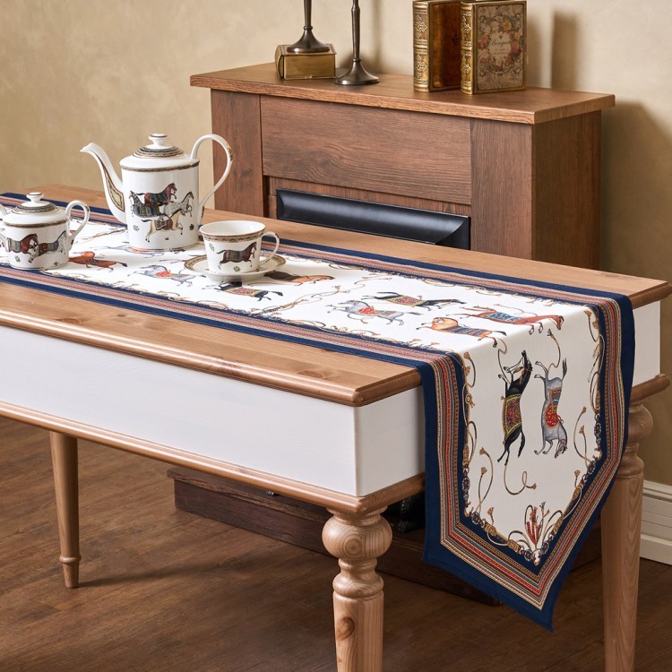 Дорожка на стол "passage", 45х300см, белый, 100% хлопок,твил Lefard (850-759-32) Дорожка на стол "passage", 45х300см, белый, 100% хлопок,твил Lefard (850-759-32)