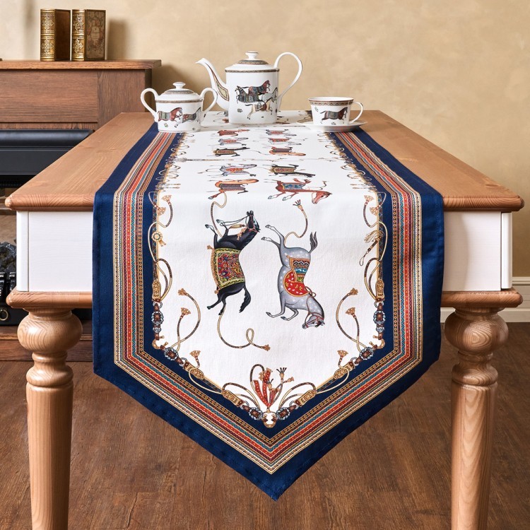 Дорожка на стол "passage", 45х300см, белый, 100% хлопок,твил Lefard (850-759-32) Дорожка на стол "passage", 45х300см, белый, 100% хлопок,твил Lefard (850-759-32)