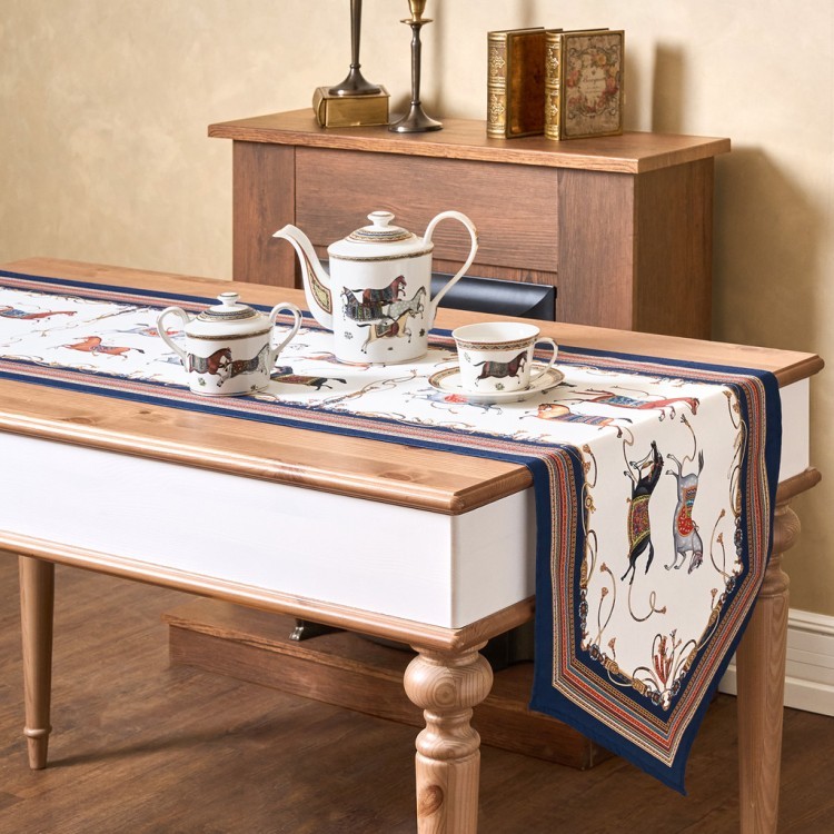 Дорожка на стол "passage", 45х300см, белый, 100% хлопок,твил Lefard (850-759-32) Дорожка на стол "passage", 45х300см, белый, 100% хлопок,твил Lefard (850-759-32)