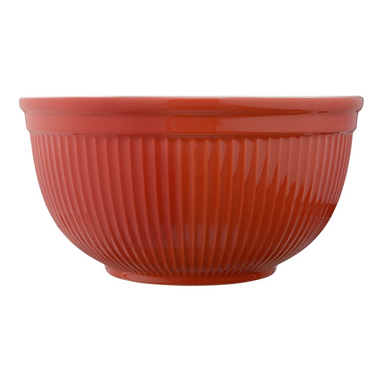 Миска soft ripples, 3 л, красная (75097)