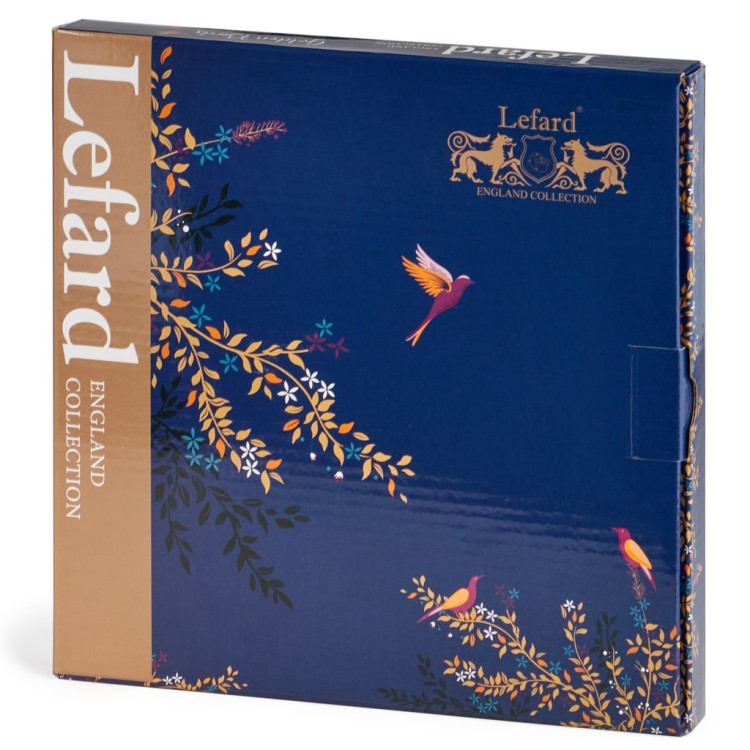 Тарелка закусочная lefard "golden birds" 20*2 см Lefard (419-116)