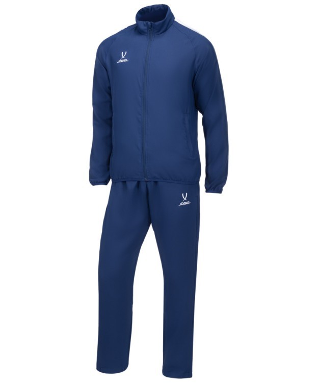 Костюм спортивный CAMP Lined Suit, темно-синий/темно-синий/белый (857280)