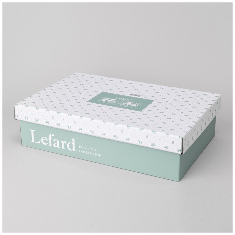 Чайный набор lefard "inspiration" золотой цветок на 6 пер. 12 пр. 260 мл Lefard (422-124)