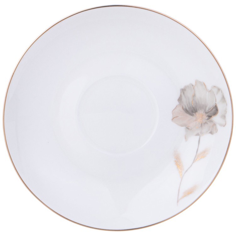 Чайный набор lefard "inspiration" золотой цветок на 6 пер. 12 пр. 260 мл Lefard (422-124)