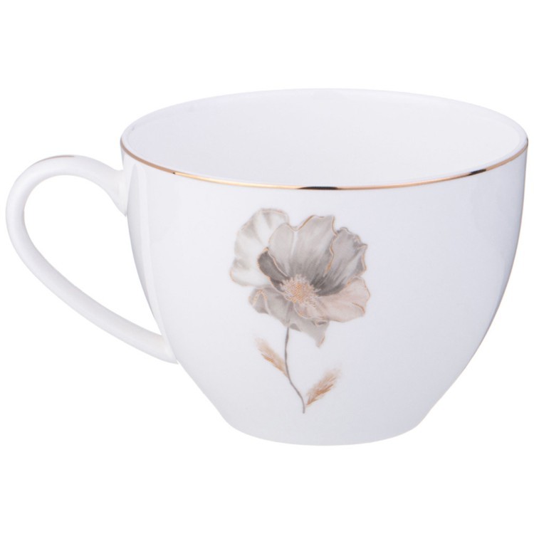 Чайный набор lefard "inspiration" золотой цветок на 6 пер. 12 пр. 260 мл Lefard (422-124)