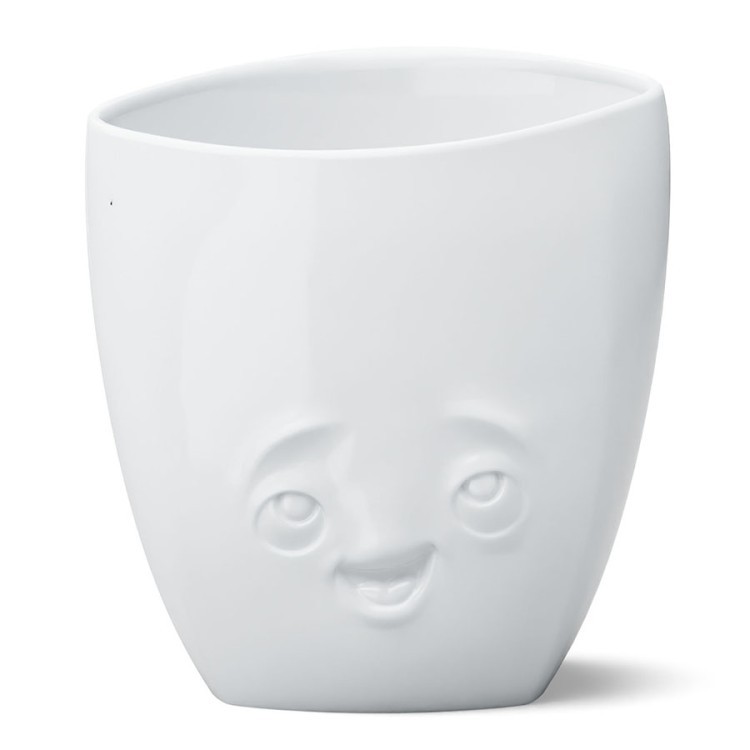 Ваза delighted, 21,5 см, белая (79888)