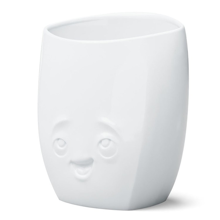 Ваза delighted, 21,5 см, белая (79888)