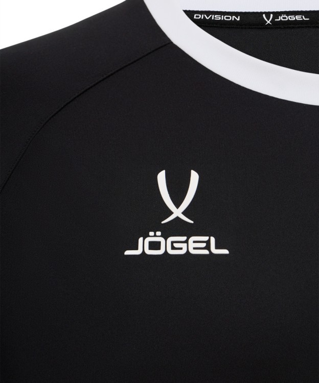 Футболка игровая JÖGEL DIVISION PerFormDRY Element Jersey, черный (2116923) Футболка игровая JÖGEL DIVISION PerFormDRY Element Jersey, черный (2116923)