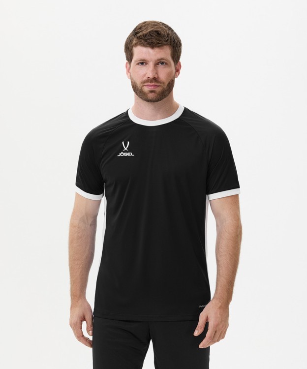 Футболка игровая JÖGEL DIVISION PerFormDRY Element Jersey, черный (2116923) Футболка игровая JÖGEL DIVISION PerFormDRY Element Jersey, черный (2116923)