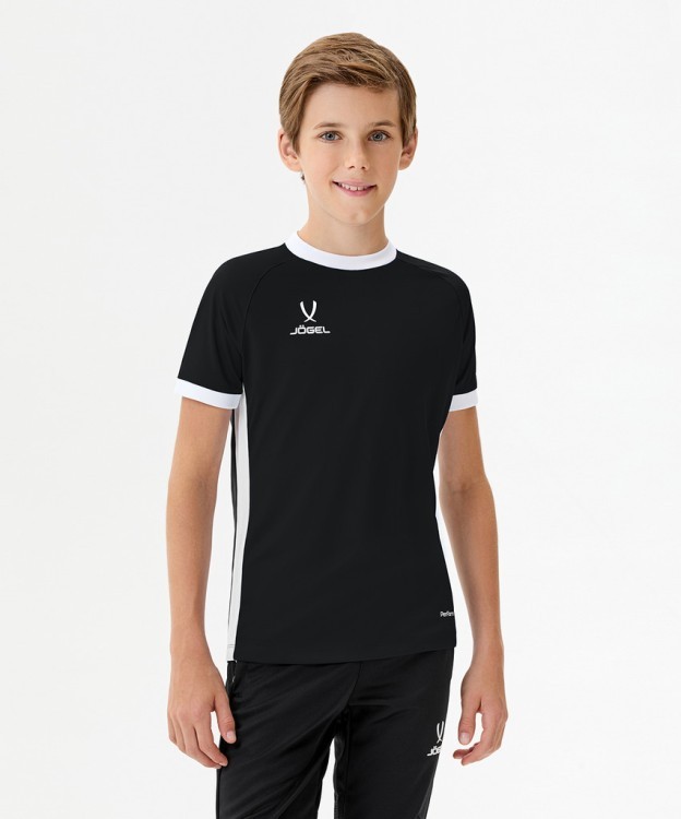 Футболка игровая JÖGEL DIVISION PerFormDRY Element Jersey, черный (2116923) Футболка игровая JÖGEL DIVISION PerFormDRY Element Jersey, черный (2116923)