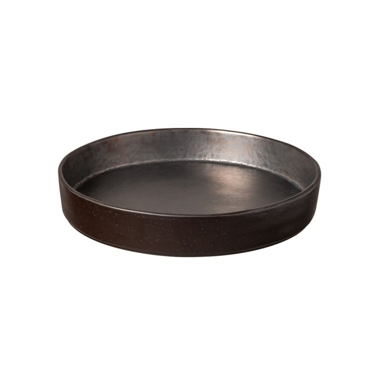 Тарелка LOP241-MTL(LOP241-03507X), 23,7 см, керамика, Metal, Costa Nova