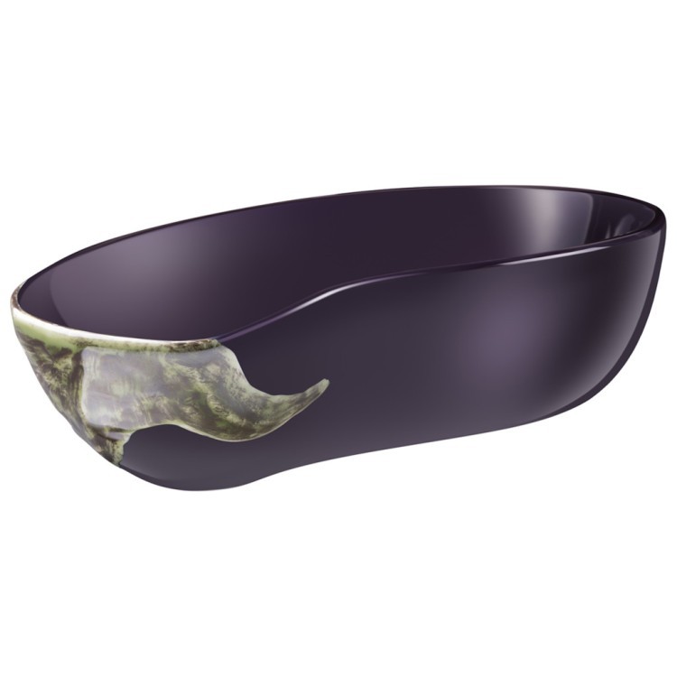 Блюдо порционное для запекания с крышкой  lefard "баклажан" 520 мл Lefard (536-310)