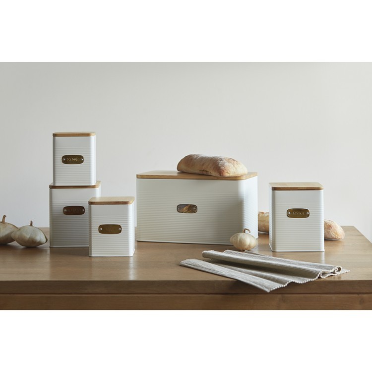 Хлебница irmel, 33х18х19 см, молочная (74651)