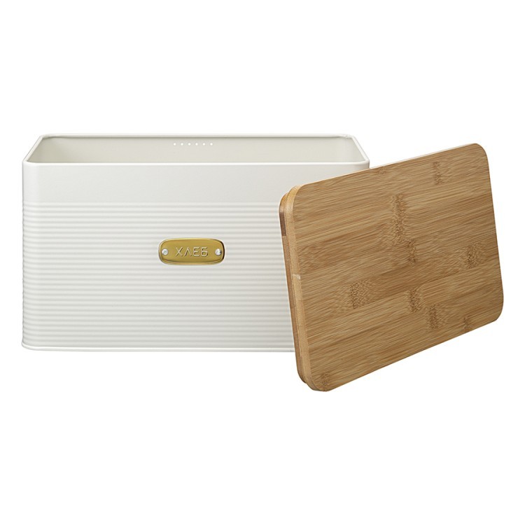 Хлебница irmel, 33х18х19 см, молочная (74651)