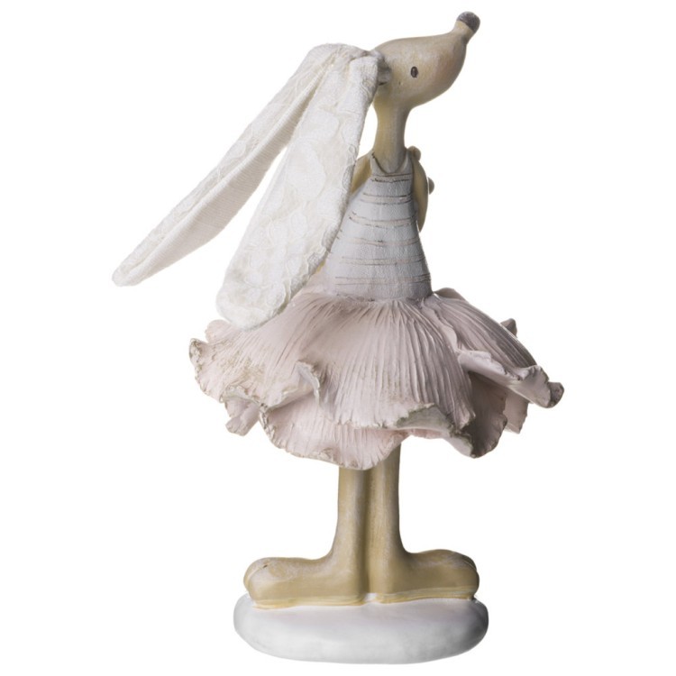 Фигурка декоративная кролик 11,5*11,5*26,5 см Lefard (125-312)