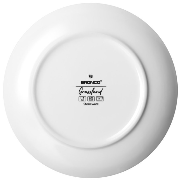 Набор посуды обеденный bronco grassland на 4 пер. 12 пр.: 25,5 см, 20,5 см, 18 см Bronco (579-504)